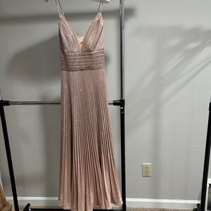 Glamorous Blush Maxi Dress
